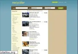Sites similar to recycler.com