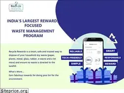 Sites similar to recyclerewards.in