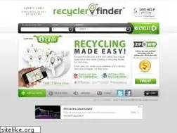 Sites similar to recyclerfinder.com