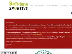Sites similar to recyclerie-sportive.org