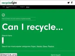 Sites similar to recycleright.org.uk