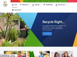 Sites similar to recycleright.wa.gov.au