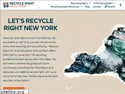 Sites similar to recyclerightny.org