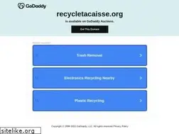 Sites similar to recycletacaisse.org