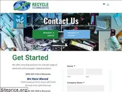 Sites similar to recycletechnologies.com