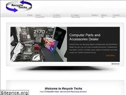 Sites similar to recycletechs.com