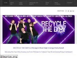 Sites similar to recycletheday.com