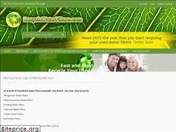 Sites similar to recyclewaterfilters.com