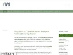 Sites similar to recyclewise.com