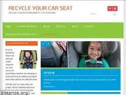Sites similar to recycleyourcarseat.org