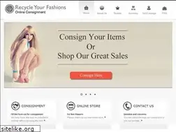 Sites similar to recycleyourfashions.com