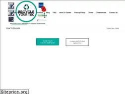 Sites similar to recycleyourtec.com