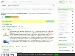 Sites similar to recycling-machine-manufacturer.com