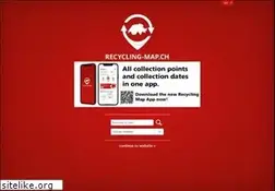Sites similar to recycling-map.ch