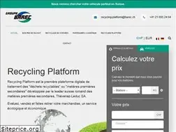 Sites similar to recycling-platform.ch