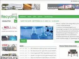 Sites similar to recycling-portal.com