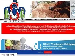 Sites similar to recycling-schuler.de