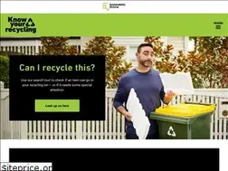 Sites similar to recycling.vic.gov.au
