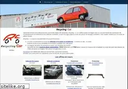 Sites similar to recyclingcar.com