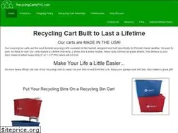 Sites similar to recyclingcartspvc.com