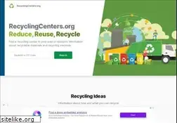 Sites similar to recyclingcenters.org