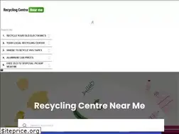 Sites similar to recyclingcentrenear.me