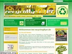 Sites similar to recyclingflyer.de