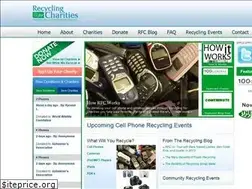 Sites similar to recyclingforcharities.com