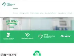 Sites similar to recyclinginhospitals.com.au
