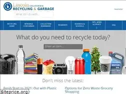 Sites similar to recyclinginlincoln.com