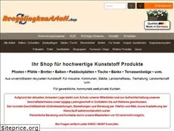 Sites similar to recyclingkunststoff.shop