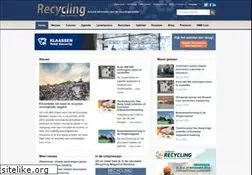 Sites similar to recyclingmagazine.nl