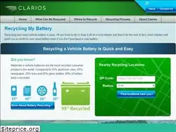 Sites similar to recyclingmybattery.com