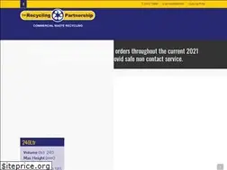 Sites similar to recyclingpartnership.co.uk