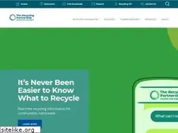 Sites similar to recyclingpartnership.org