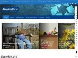 Sites similar to recyclingportal.eu