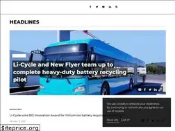 Sites similar to recyclingproductnews.com