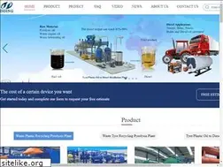 Sites similar to recyclingpyrolysisplant.com