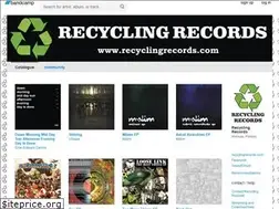 Sites similar to recyclingrecords.com