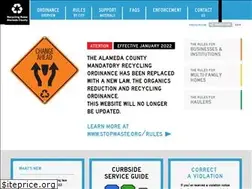 Sites similar to recyclingrulesac.org