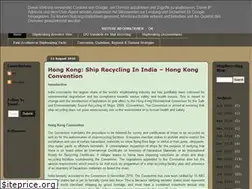 Sites similar to recyclingships.blogspot.com
