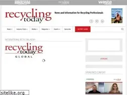 Sites similar to recyclingtodayglobal.com