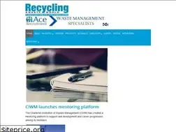 Sites similar to recyclingwasteworld.co.uk