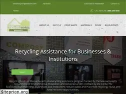 Sites similar to recyclingworksma.com