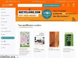 Sites similar to recyclivre.com