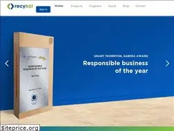 Sites similar to recykal.com