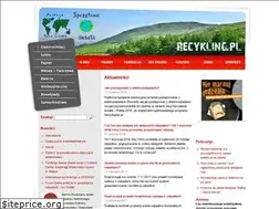 Sites similar to recykling.pl