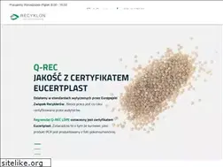 Sites similar to recyklon.pl