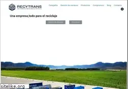 Sites similar to recytrans.com