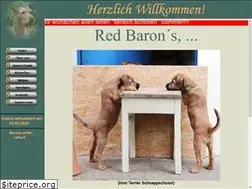 Sites similar to red-barons-irish-terrier.de